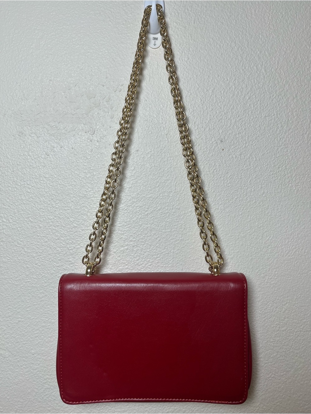 D&G Red Crossbody Bag with Gold Hardware - Picture 3 of 7